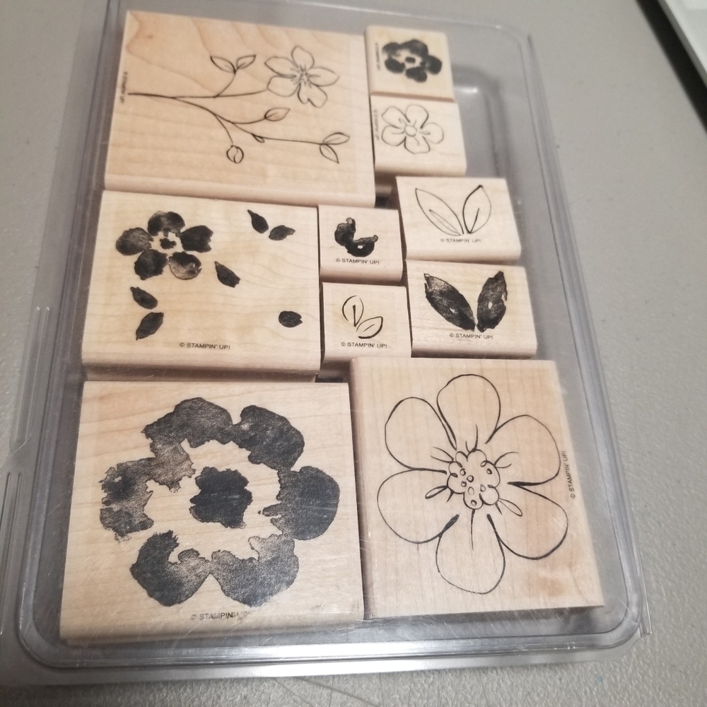 New! Stampin up | Flower Fancy | Retired